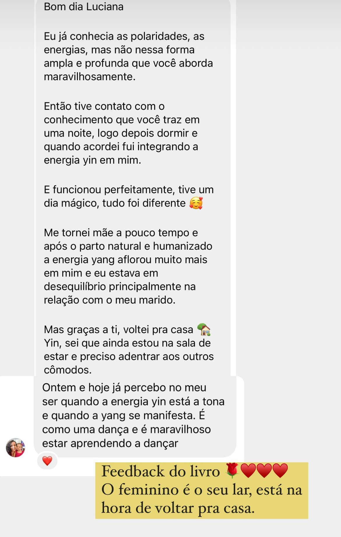 DEPOIMENTO 1